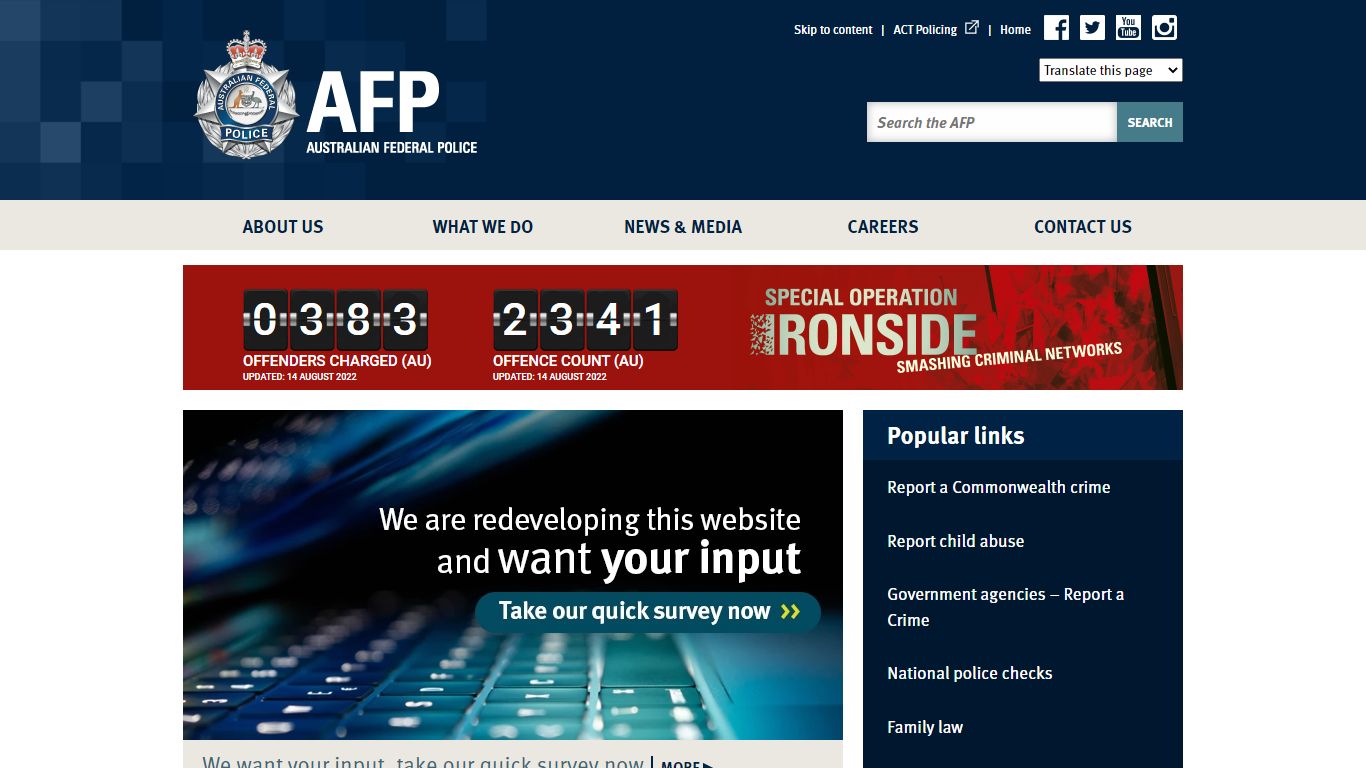 Australian Federal Police